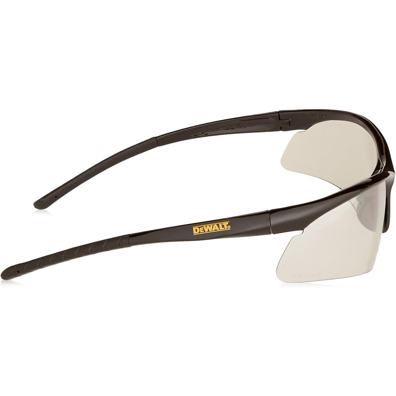 Dewalt Radius DPG51-9D Safety Glasses with Indoor-Outdoor Mirror Lenses Right Temple