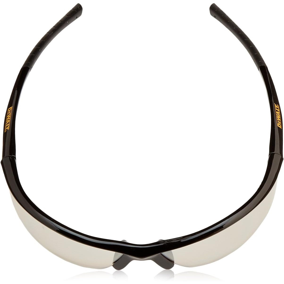 Dewalt Radius DPG51-9D Safety Glasses with Indoor-Outdoor Mirror Lenses Top View