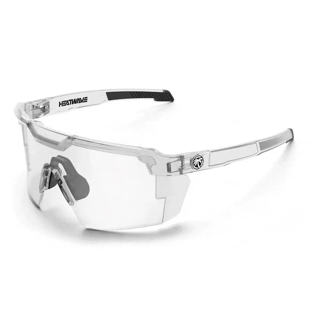 Heat Wave Future Tech Z87+ Safety Glasses-Vapor Clear - Photochromic Lens-E-FTR-CLRZ87-07T-Safety Glasses USA-9
