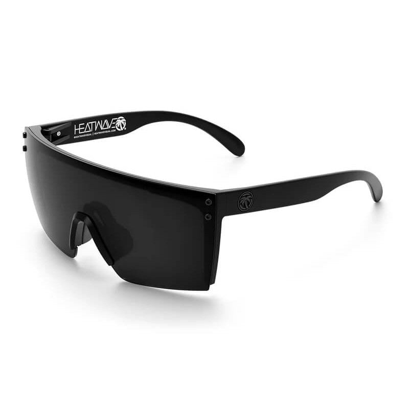 Heat Wave Lazer Face Z87 Safety Glasses-Black Lens-E-LZR-Z87-01-Safety Glasses USA-1