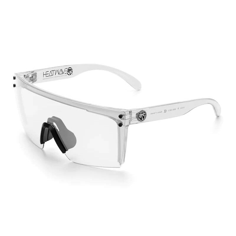 Heat Wave Lazer Face Z87 Safety Glasses-Vapor Clear - Clear Lens-E-LZR-Z87-07-Safety Glasses USA-2