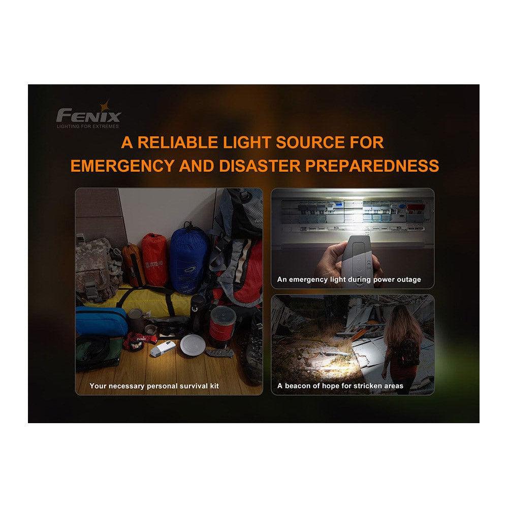 Fenix E-Star - Portable Self-powered Emergency LED Flashlight-sku-44858628636968-Safety Glasses USA-5