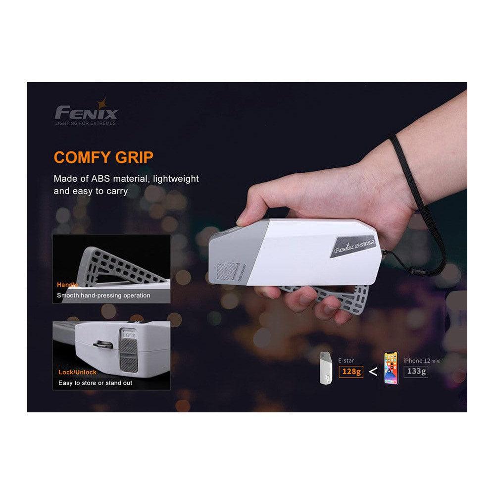 Fenix E-Star - Portable Self-powered Emergency LED Flashlight-sku-44858628636968-Safety Glasses USA-9