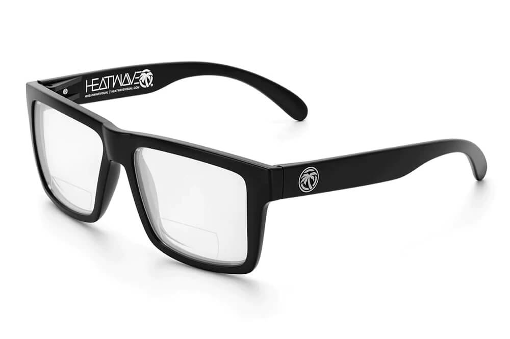Heat Wave Vise Z87 Bifocal Safety Glasses