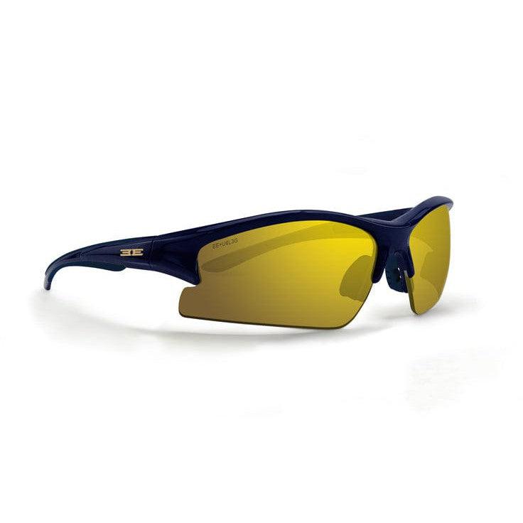 Epoch Eyewear Brodie Safety Sunglasses-Navy Frame - Gold Mirror-sku-37350497091744-Safety Glasses USA-3