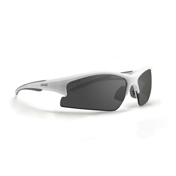 Epoch Eyewear Brodie Safety Sunglasses-White Frame - Smoke Lens-sku-37350607126688-Safety Glasses USA-4