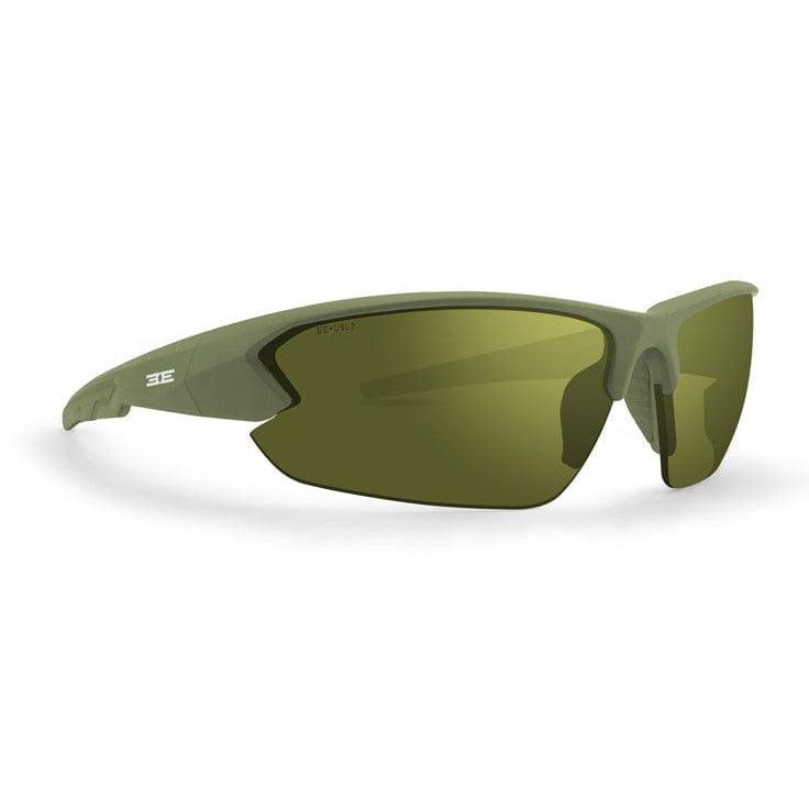 Epoch Eyewear Midway Safety Sunglasses-Green Frame - Green Lens-sku-37313086587040-Safety Glasses USA-3