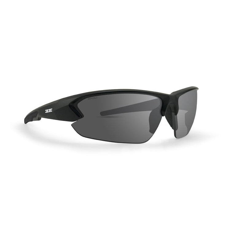 Epoch Eyewear Midway Safety Sunglasses-Black Frame - Polarized Smoke Lens-sku-37313169359008-Safety Glasses USA-1