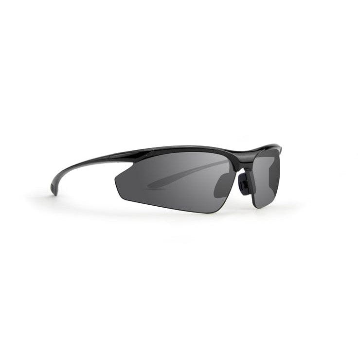 Epoch Eyewear Cadence Lightweight Wrap Sunglasses-Black Frame - Polarized Smoke Lens-sku-47330452111520-Safety Glasses USA-3