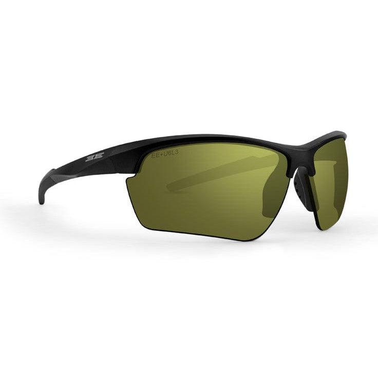 Epoch Eyewear Kennedy Safety Sunglasses-Black Frame - Green Lens-sku-47396401479840-Safety Glasses USA-6