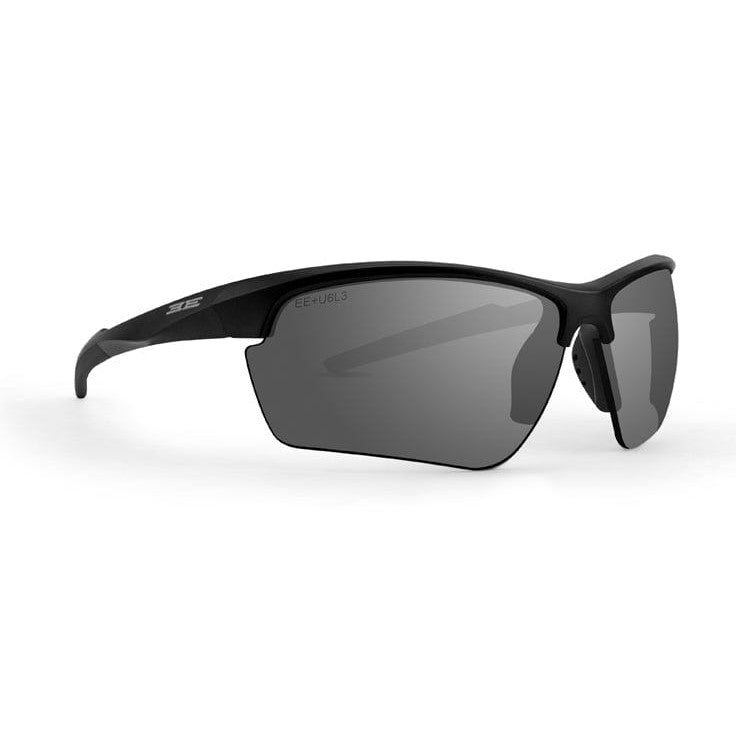 Epoch Eyewear Kennedy Safety Sunglasses-Black Frame - Smoke Lens-sku-35605874901152-Safety Glasses USA-3
