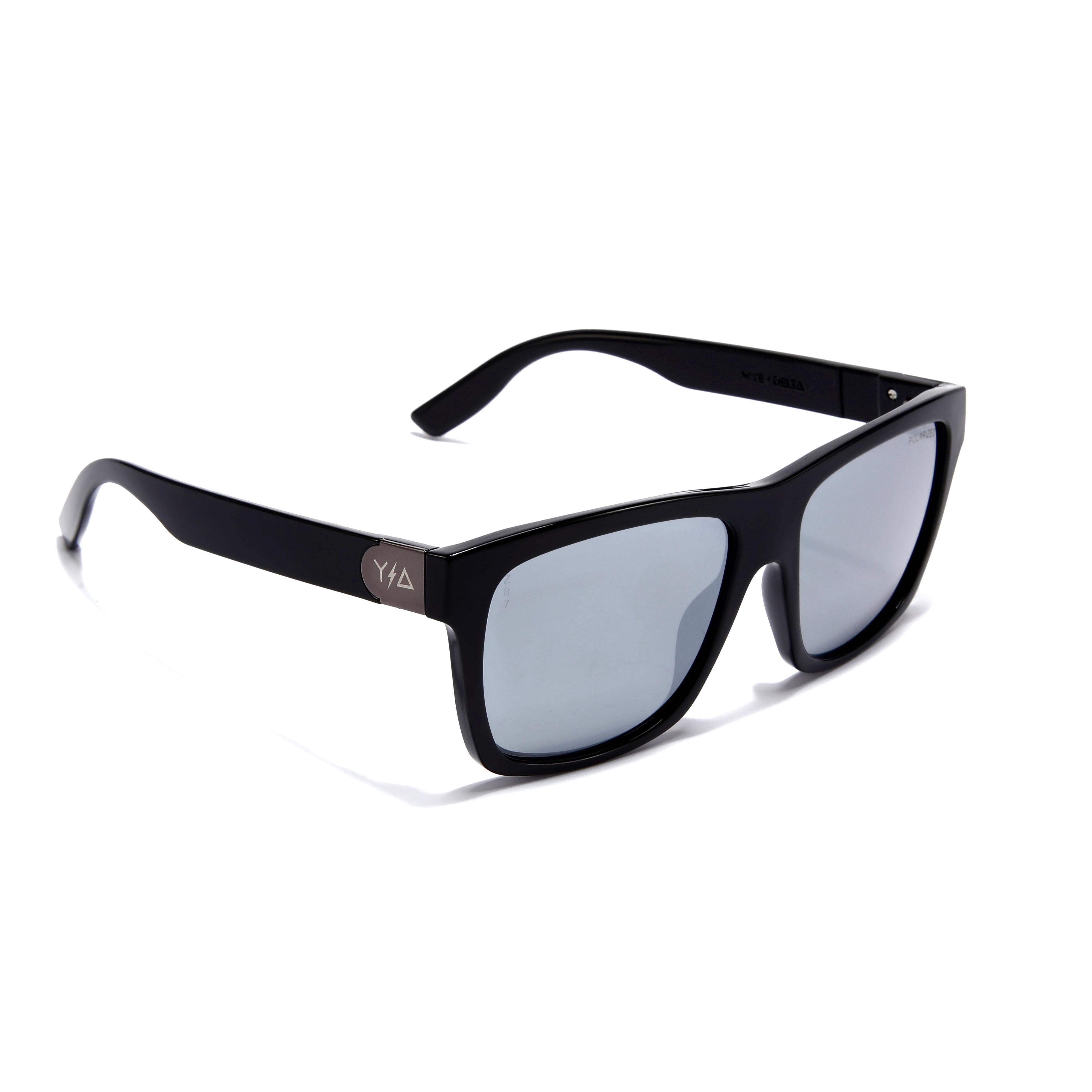 Wye Delta Z87 MADHOOK2.0 LR: Mirror Polarized Safety Glasses-Safety Glasses USA-3