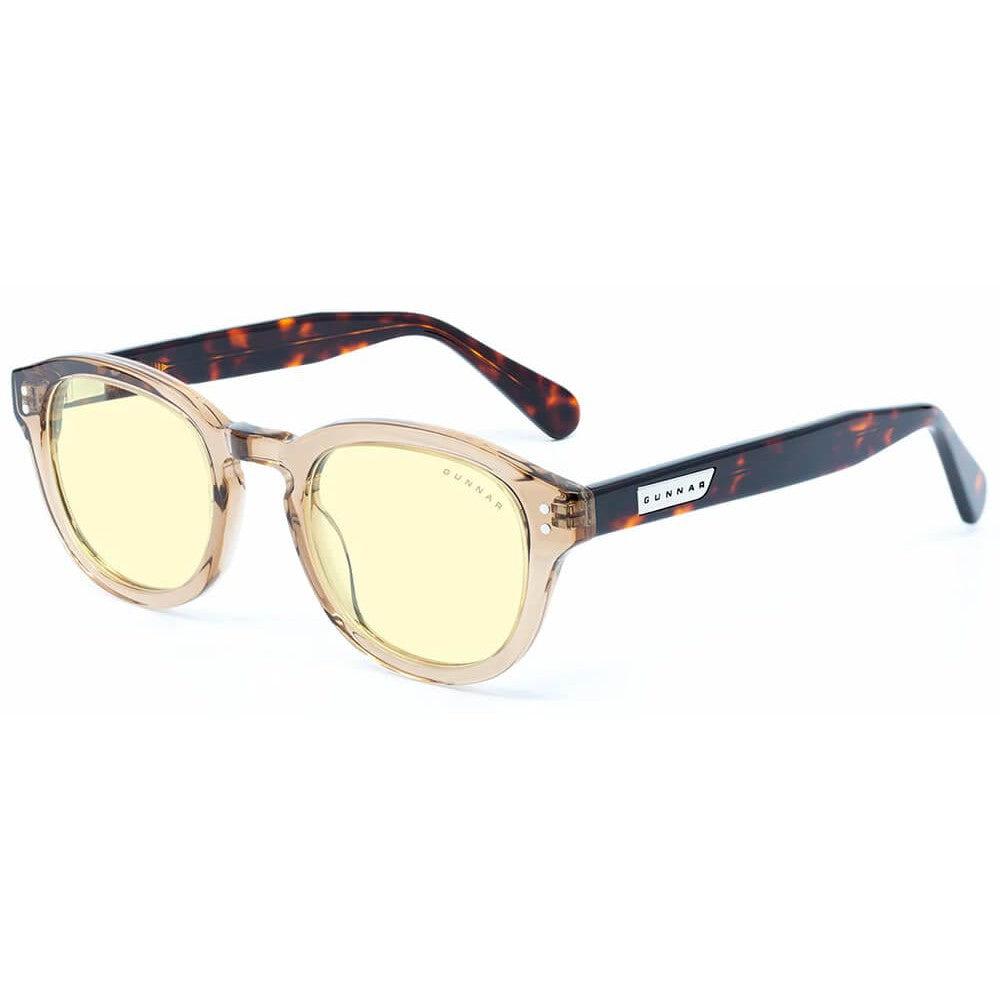 Gunnar Emery Blue Light Computer Glasses-Rose Tortoise Frame Amber Lens-EME-08801-Safety Glasses USA-5