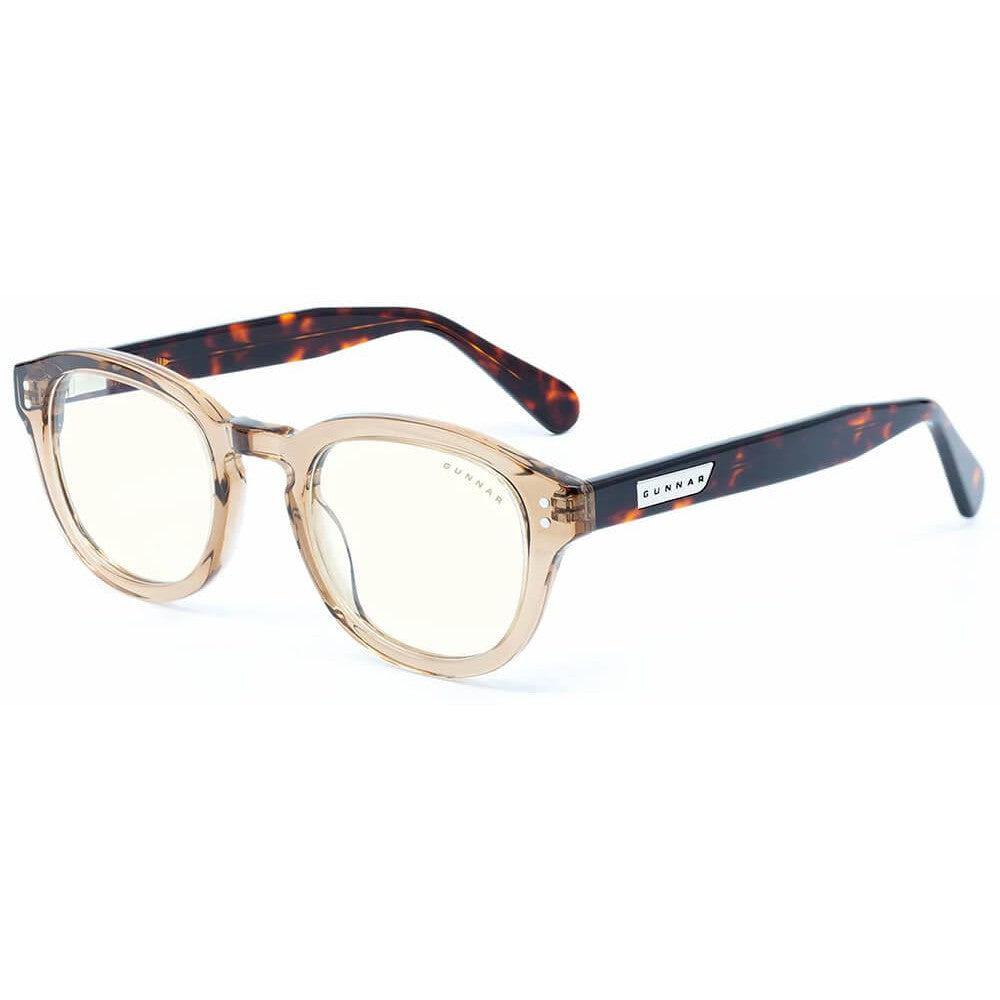 Gunnar Emery Blue Light Computer Glasses-Rose Tortoise Frame Clear Lens-EME-08809-Safety Glasses USA-6