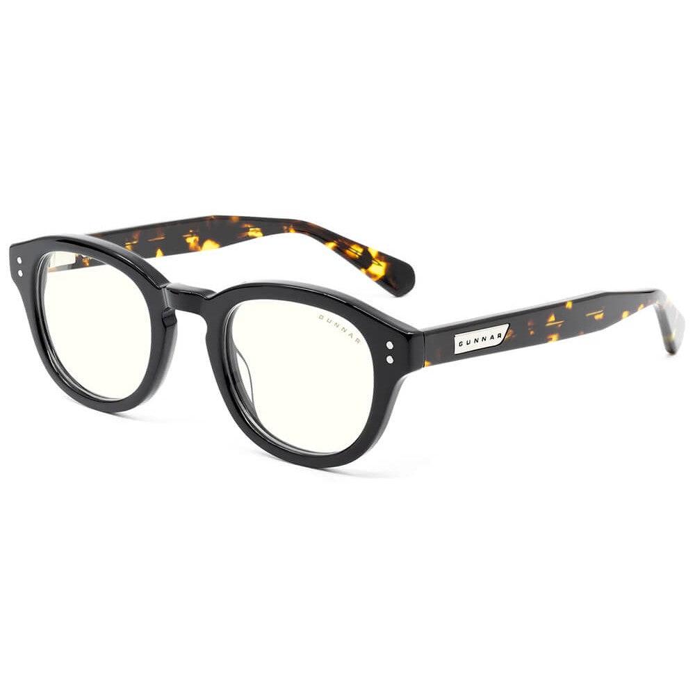 Gunnar Emery Blue Light Computer Glasses-Onyx Jasper Frame Clear Lens-EME-08909-Safety Glasses USA-4