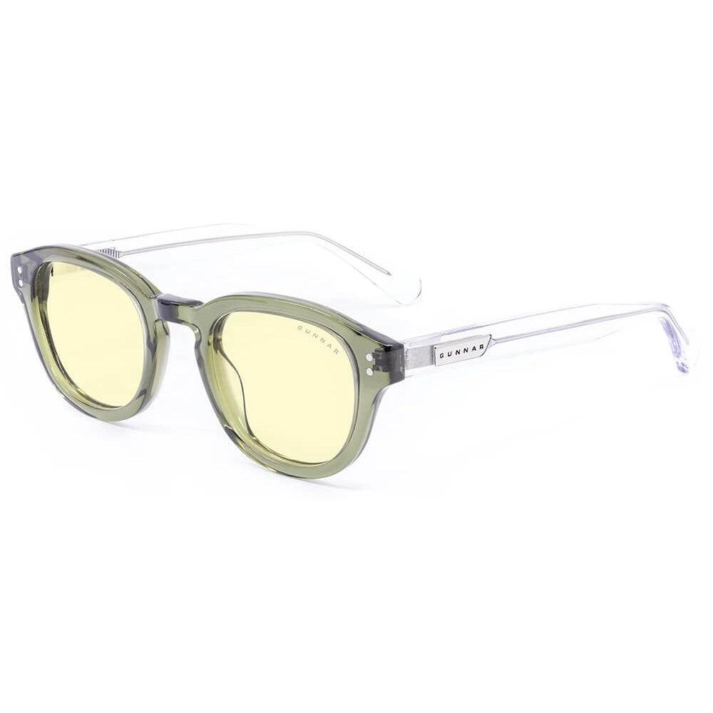 Gunnar Emery Blue Light Computer Glasses-Sage Crystal Frame Amber Lens-EME-09001-Safety Glasses USA-7