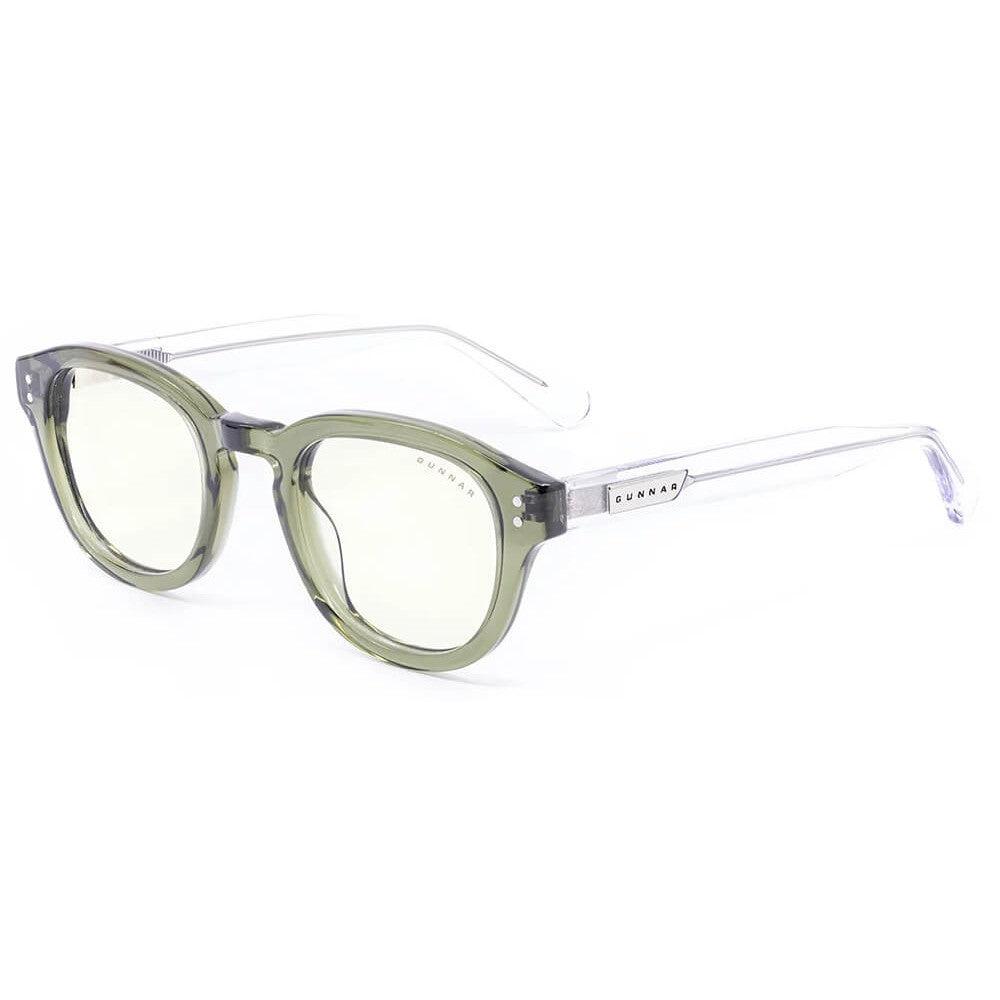Gunnar Emery Blue Light Computer Glasses-Sage Crystal Frame Clear Lens-EME-09009-Safety Glasses USA-8