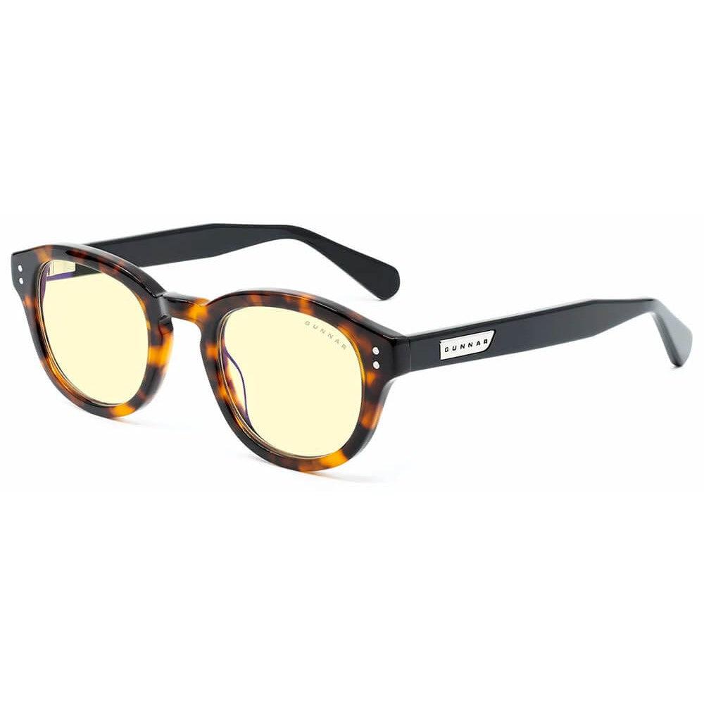 Gunnar Emery Blue Light Computer Glasses-Tortoise Onyx Frame Amber Lens-EME-09101-Safety Glasses USA-9