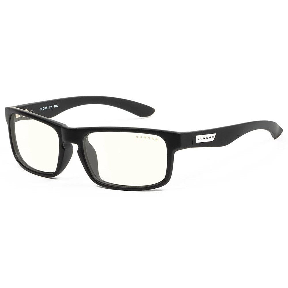 Gunnar Enigma Blue Light Computer Glasses-Onyx Frame Clear Lens-ENI-00109-Safety Glasses USA-2