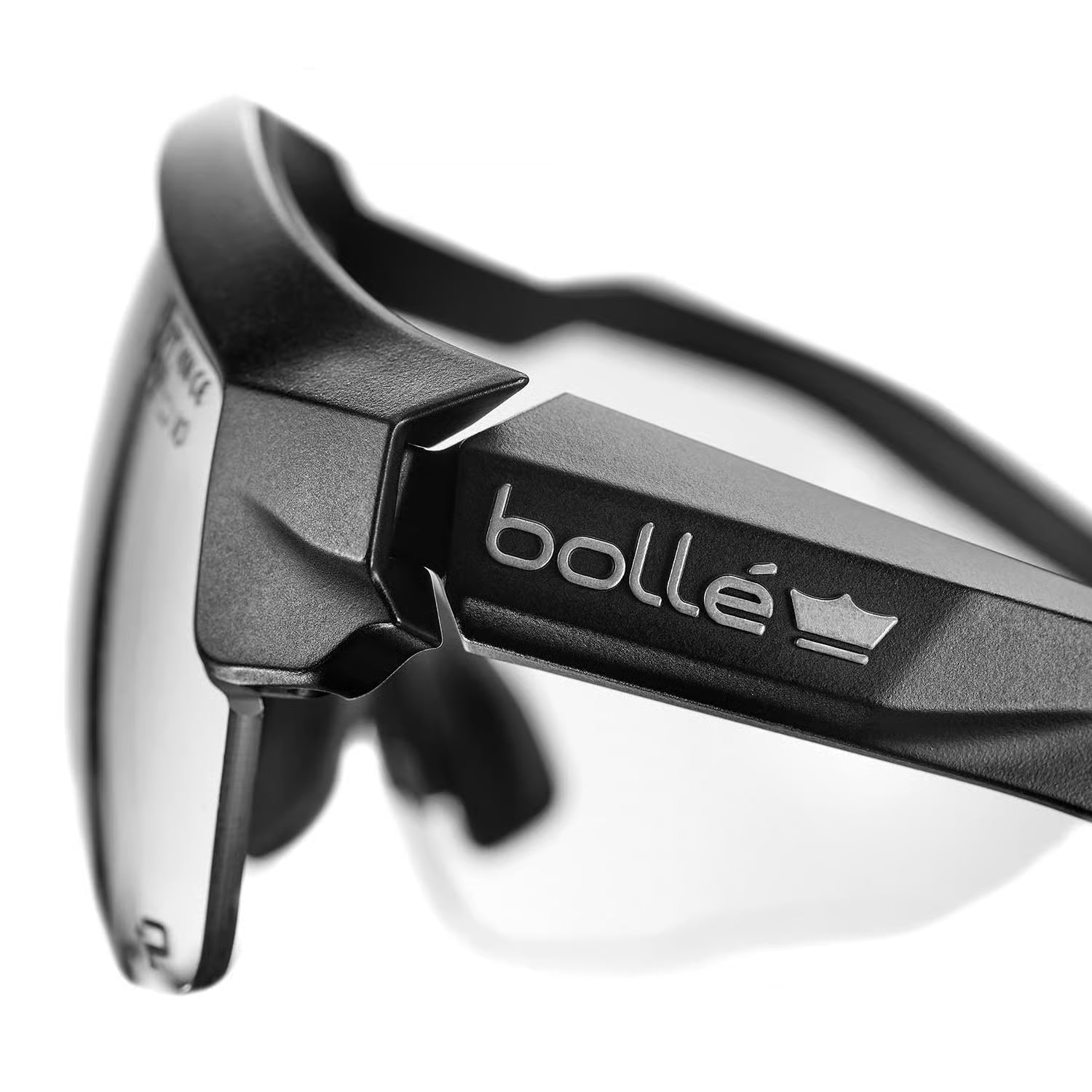 Bolle MY6 Eyeshield Ballistic Safety Glasses with Anti-Fog Lenses