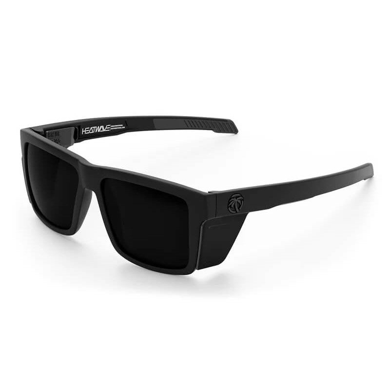 Heat Wave Performance Vise Z87+ Safety Glasses-Ultra Black Lens-E_PERF_VIS_01U-Safety Glasses USA-4