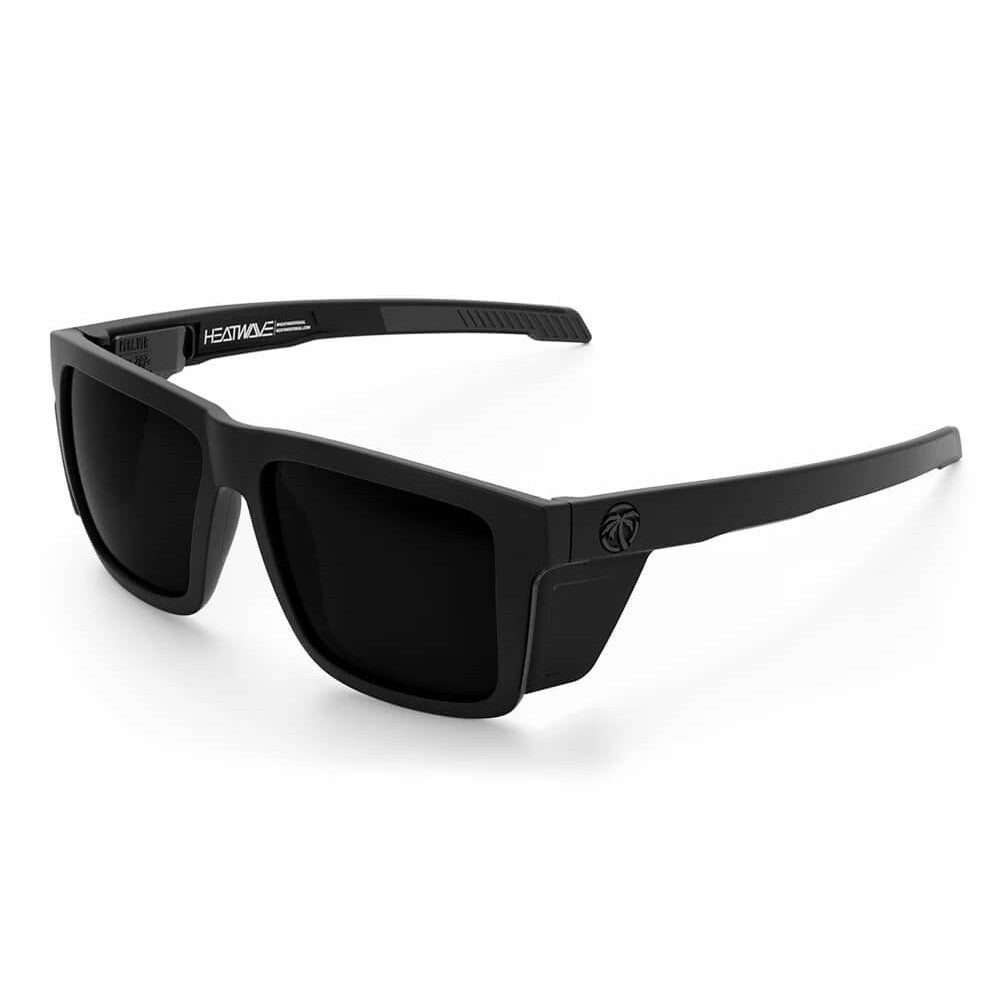 Heat Wave Performance XL Vise Z87+ Safety Glasses-Ultra Black Lens-E_PERF_XLVIS_01U-Safety Glasses USA-11
