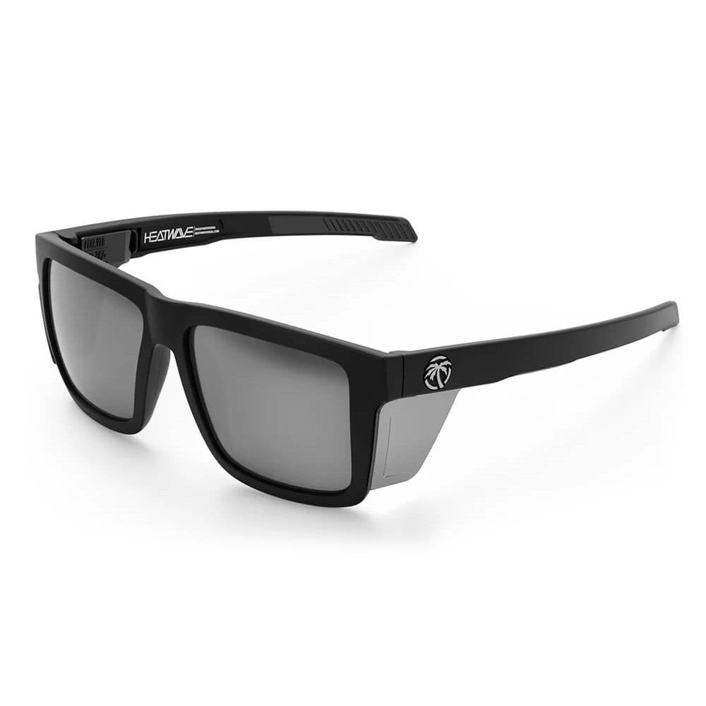 Heat Wave Performance XL Vise Z87+ Safety Glasses-Silver Lens-E_PERF_XLVIS_15-Safety Glasses USA-13