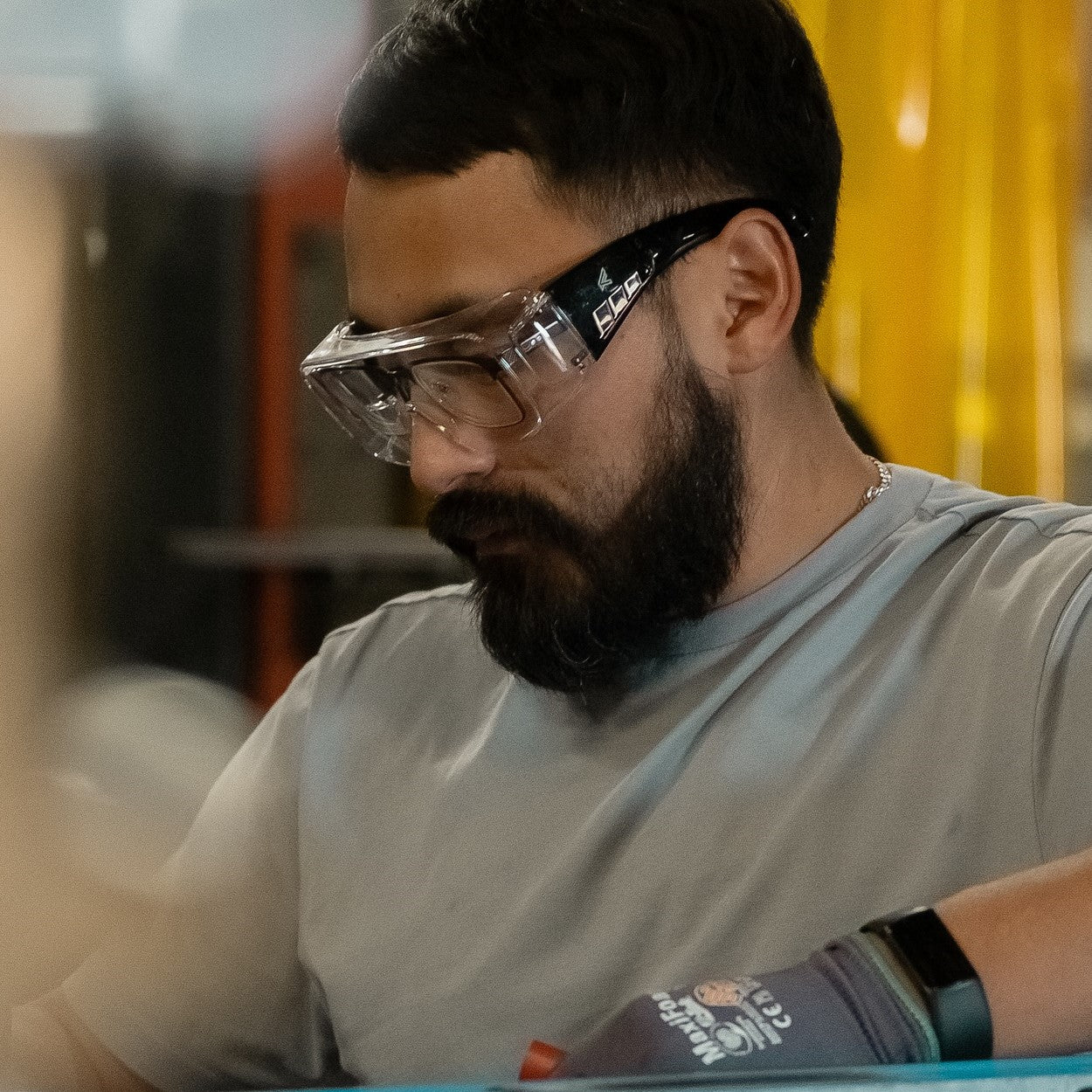 Edge Ossa OTG Safety Glasses