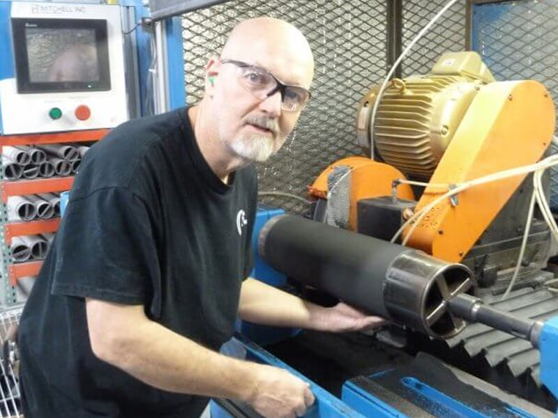 Delta Plus Rx-500C Safety Glasses Black Frame Clear Full Lens Magnifier-Safety Glasses USA-3