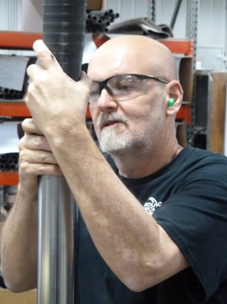 Delta Plus Rx-500C Safety Glasses Black Frame Clear Full Lens Magnifier-Safety Glasses USA-4