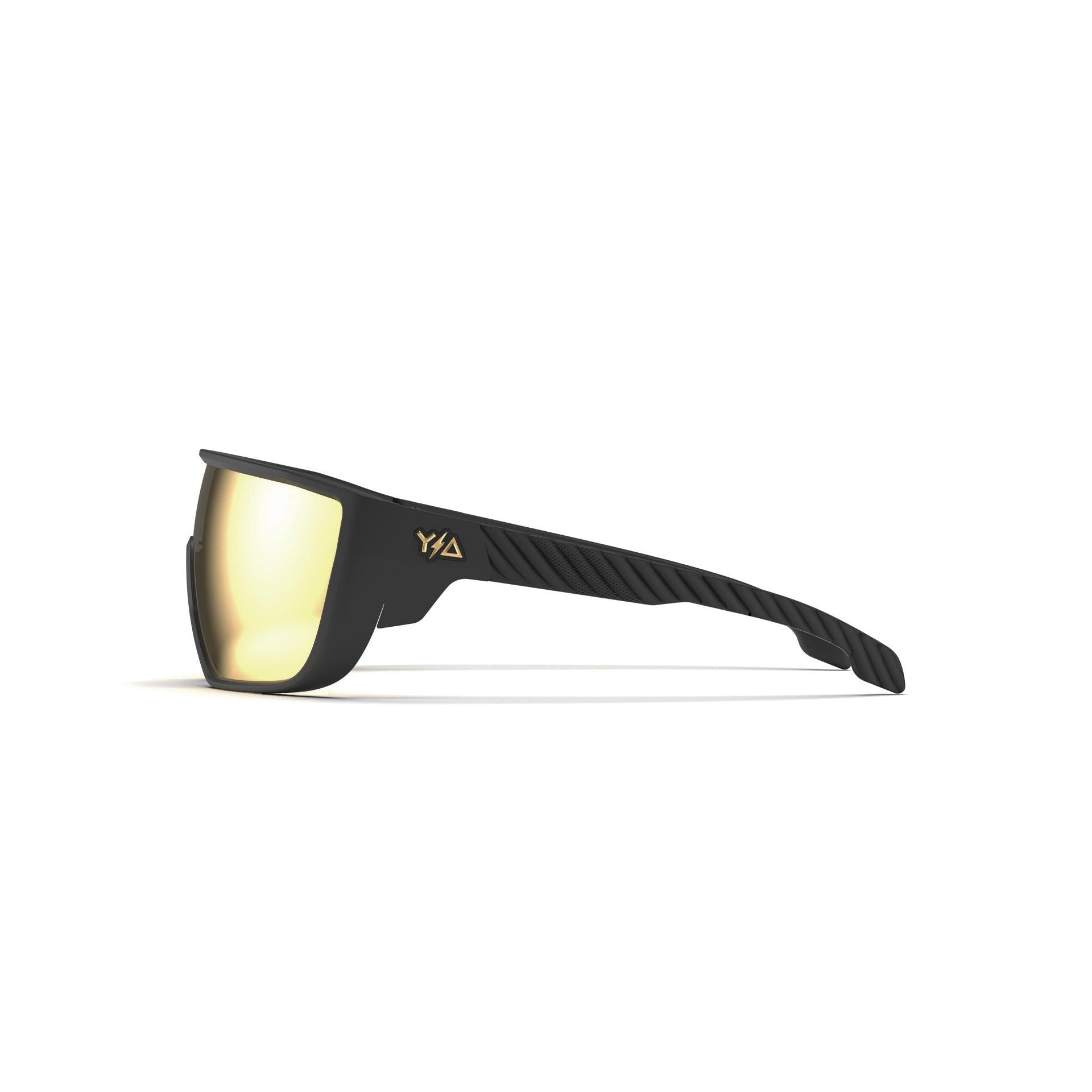 Wye Delta Z87+ Conductors Amber Gold Mirror Safety Glasses-Safety Glasses USA-4