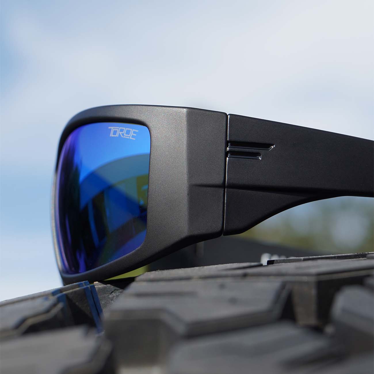 TOROE FALCON ANSI Z87+ Polarized Safety Glasses-27