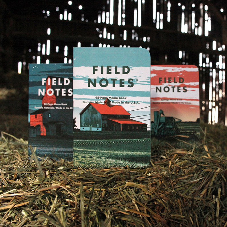 Field Notes Heartland Edition 3-Pack Notebooks-FNC-61-Safety Glasses USA-3