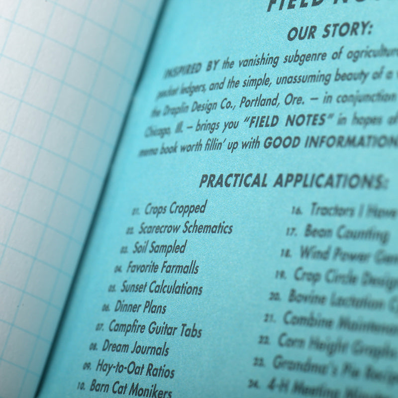 Field Notes Heartland Edition 3-Pack Notebooks-FNC-61-Safety Glasses USA-8