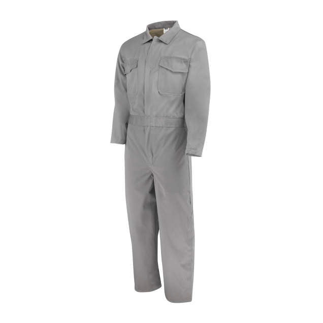 Radians FRCA-001 VolCore Cotton-Nylon Flame-Resistant Coverall-FRCA-001G-S-Gray-Small-Safety Glasses USA-1