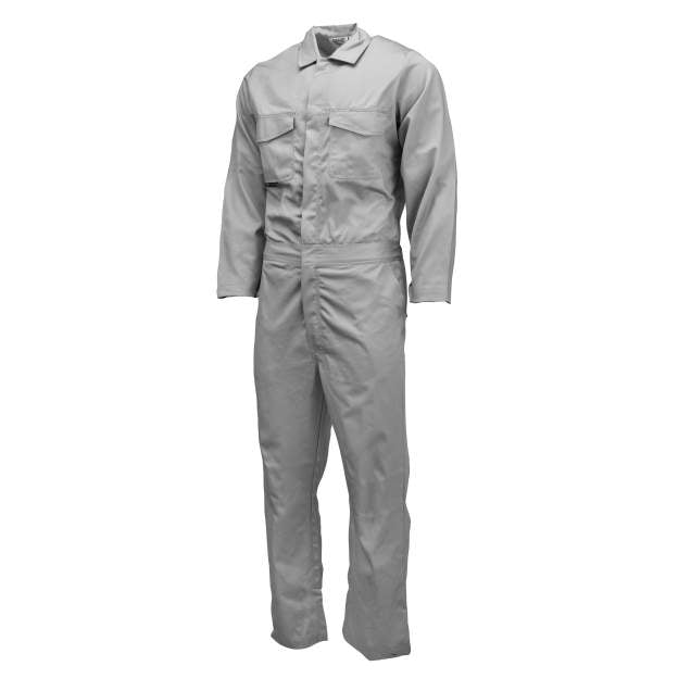 Radians FRCA-003 VolCore Cotton Flame-Resistant Coverall-FRCA-003G-S-Gray-Small-Safety Glasses USA-1
