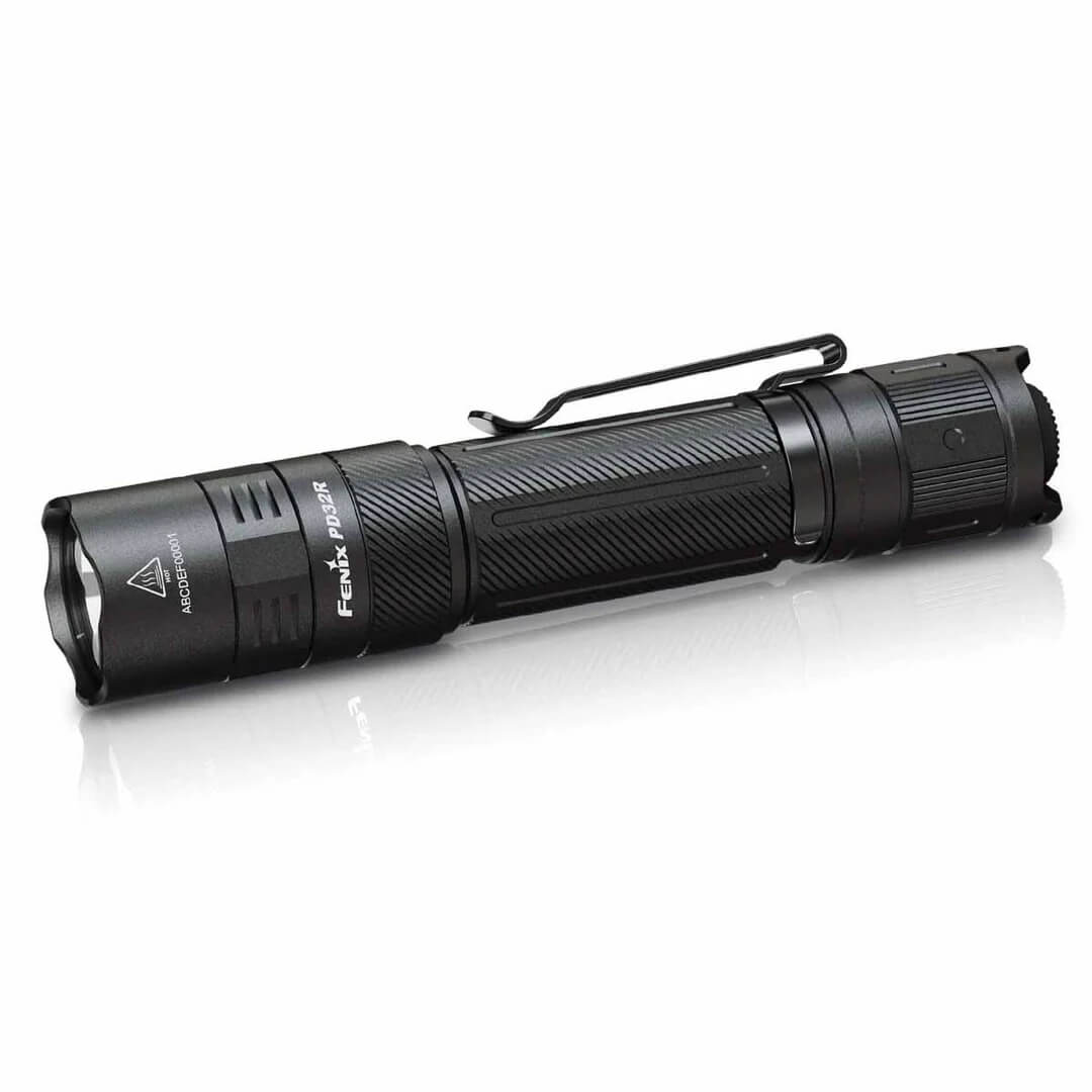 Fenix PD32R Rechargeable Silent Switch LED Flashlight-Safety Glasses USA-1