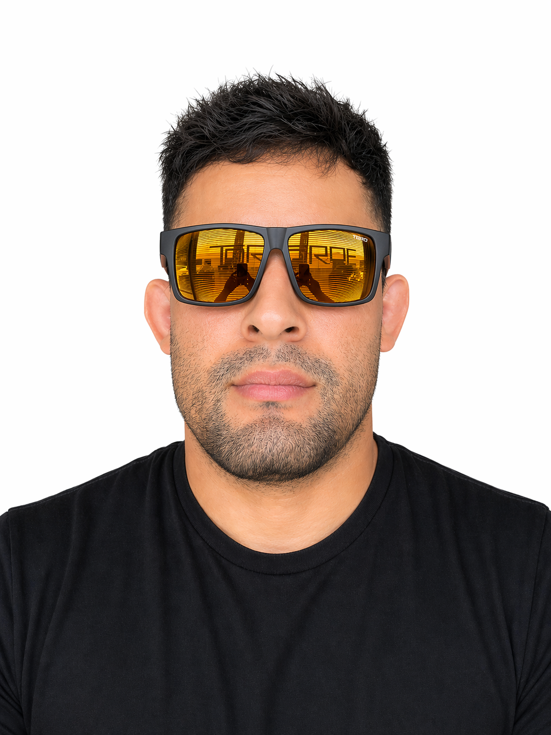 TOROE VALLEY ANSI Z87+ Bronze Polarized Safety Glasses