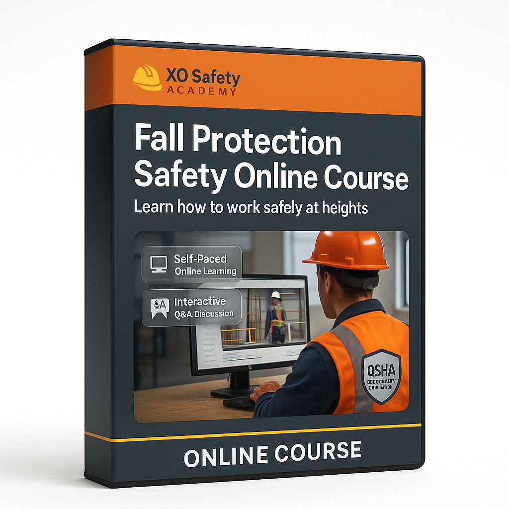 XO Safety Fall Protection Safety Online Course