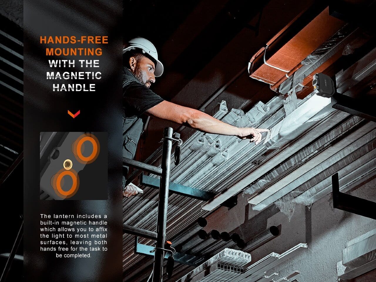 Fenix CL28R Multifunctional Outdoor LED Lantern-sku-44858692469032-Safety Glasses USA-5