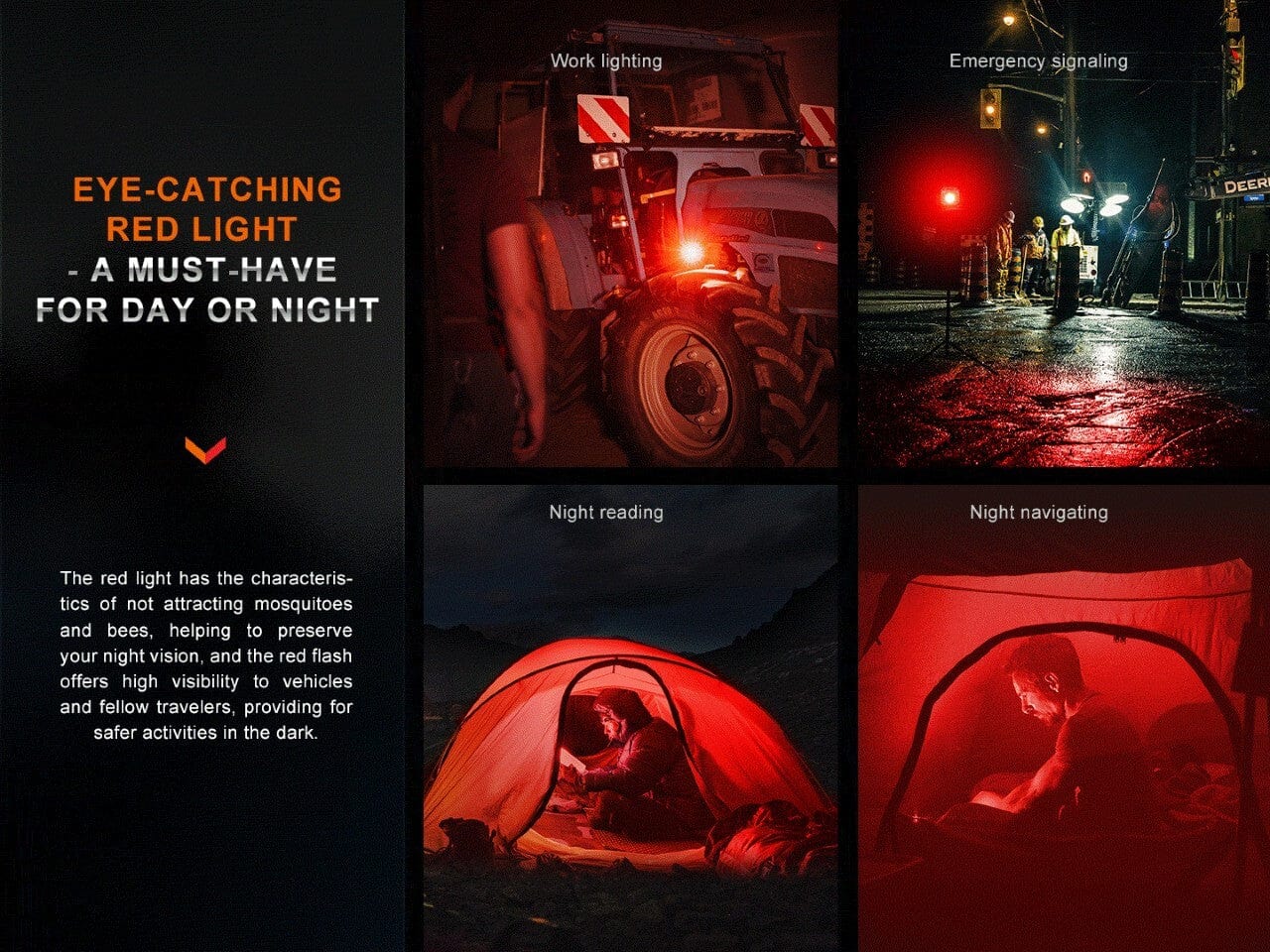 Fenix CL28R Multifunctional Outdoor LED Lantern-sku-44858692469032-Safety Glasses USA-11