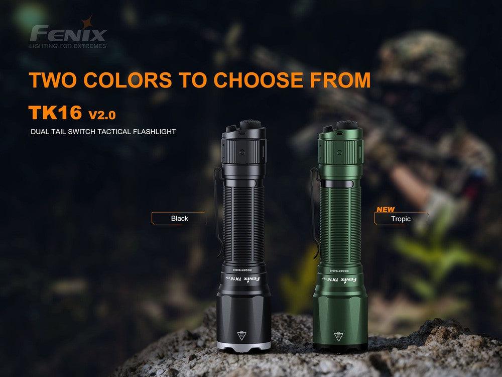 Fenix TK16 V2.0 Tactical Flashlight - 3100 Lumens--Safety Glasses USA-4
