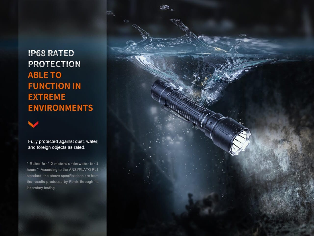 Fenix WF26R Cradle Charging LED Work Flashlight-sku-44858687717672-Safety Glasses USA-18