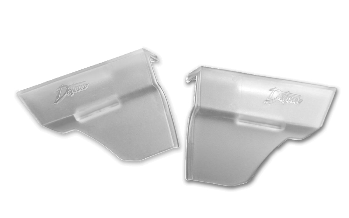 Detour Eminence Z87+ Frosted Clear Side Shields-EM-Shield Frost-Safety Glasses USA-1