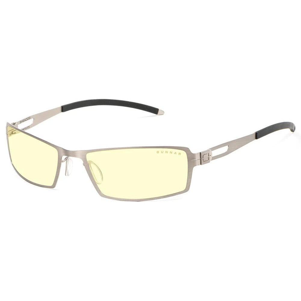 Gunnar Sheadog Blue Light Computer Glasses-Mercury Frame Amber Lens-G0005-C011-Safety Glasses USA-1