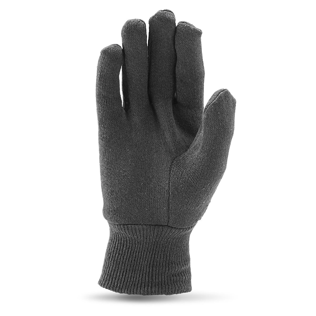 Lift Safety Cotton Utility Gloves - 12 Pack