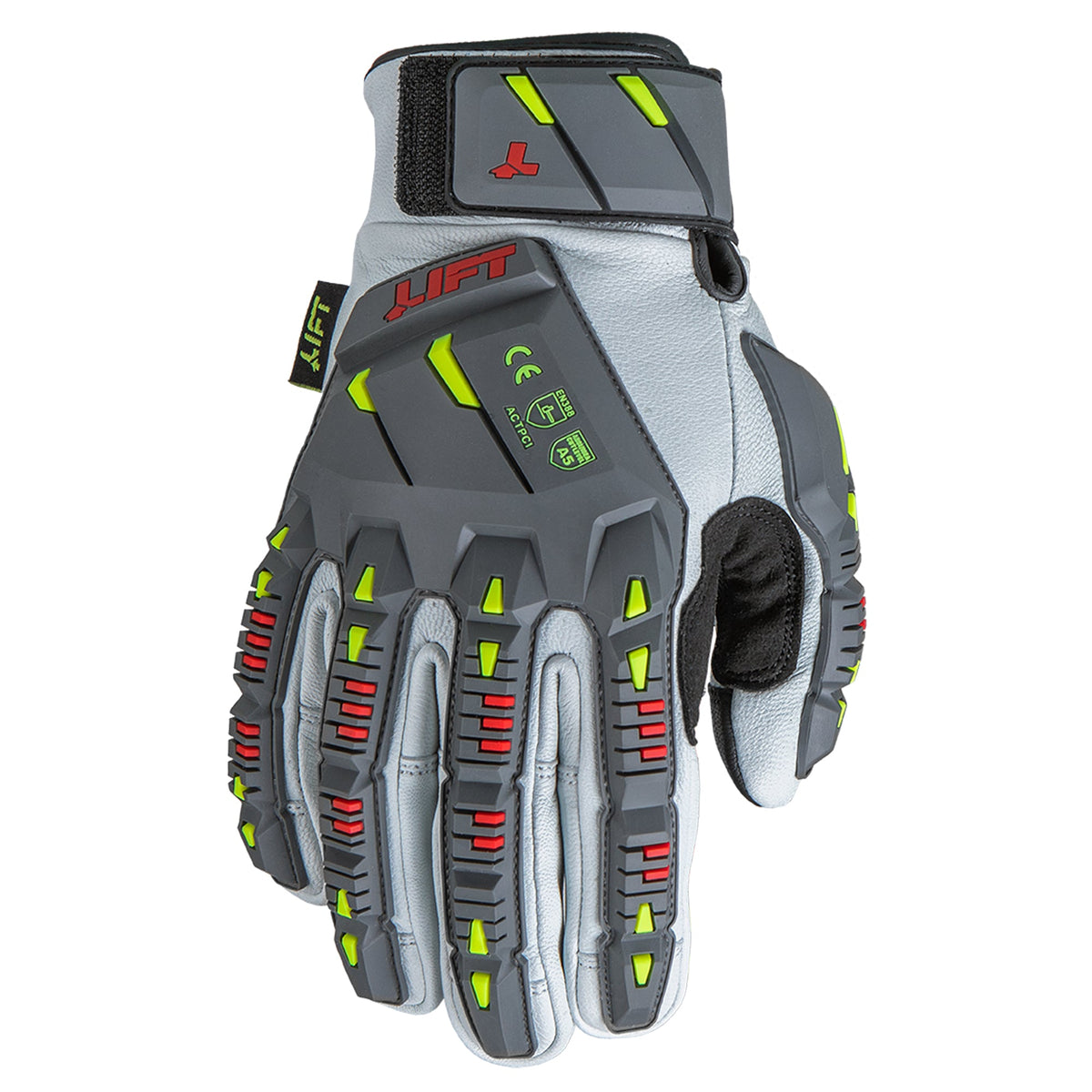 Lift Safety Super Duty SDL-2250 Leather Impact Gloves