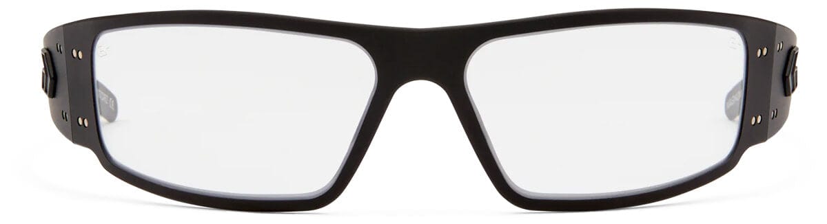 Gatorz Magnum Ballistic Safety Glasses with Black Cerakote Frame and Photochromic Anti-Fog Lens