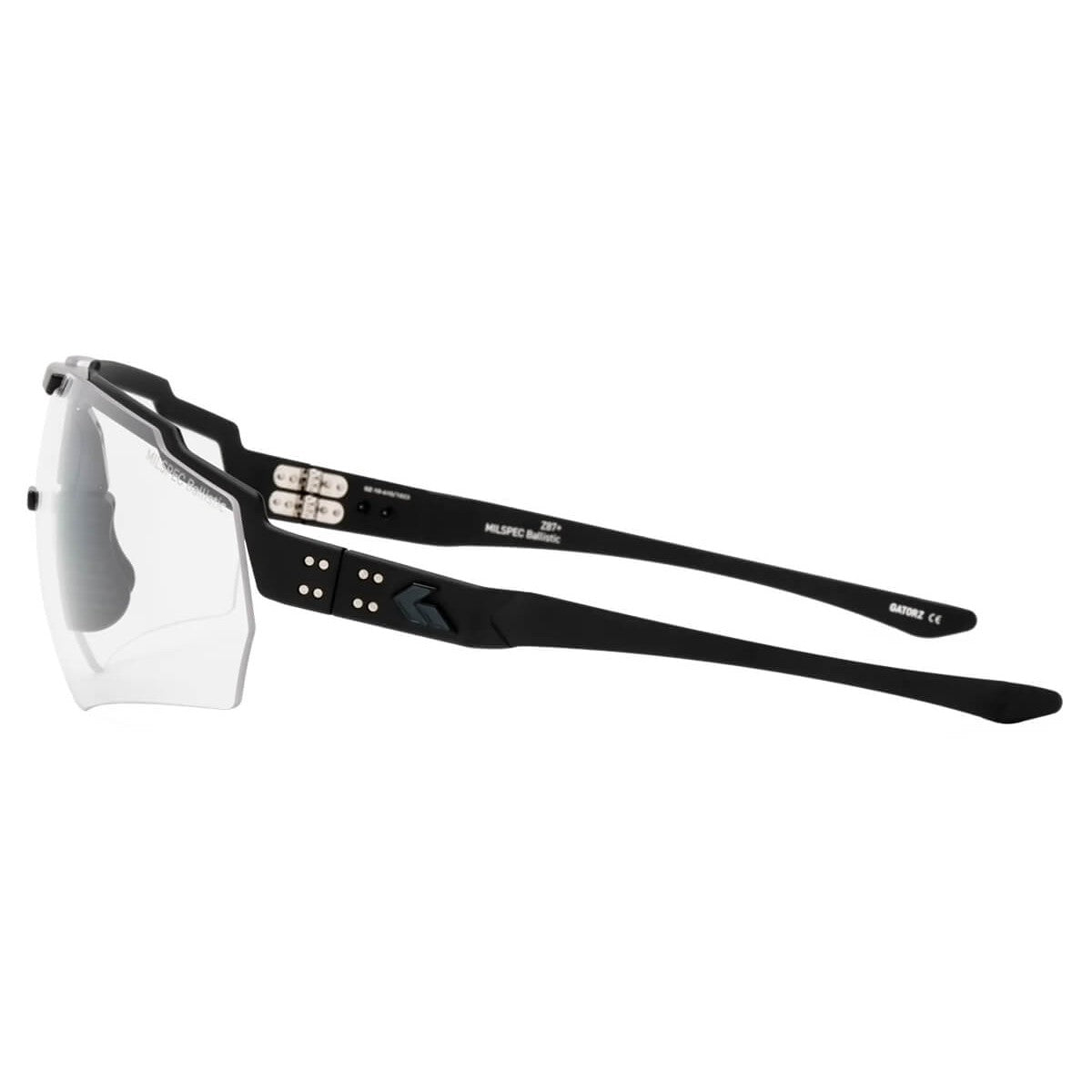 Gatorz Blastshield Ballistic Safety Glasses Temple View