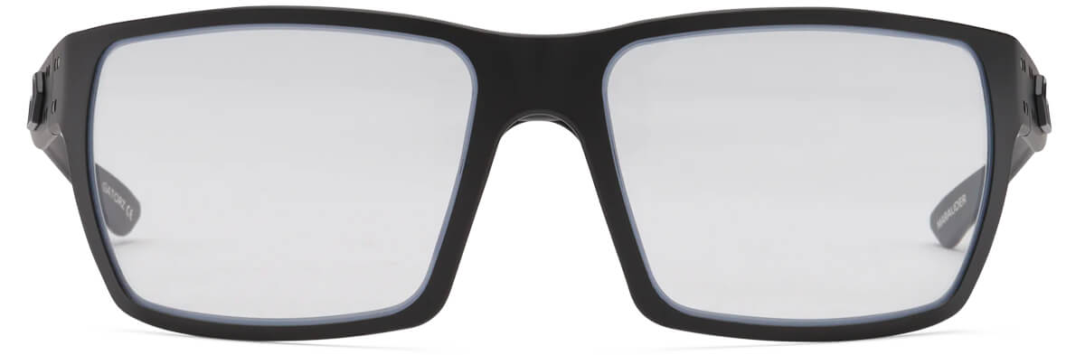 Gatorz Marauder Ballistic Safety Glasses with Black Cerakote Frame and Photochromic Anti-Fog Lens